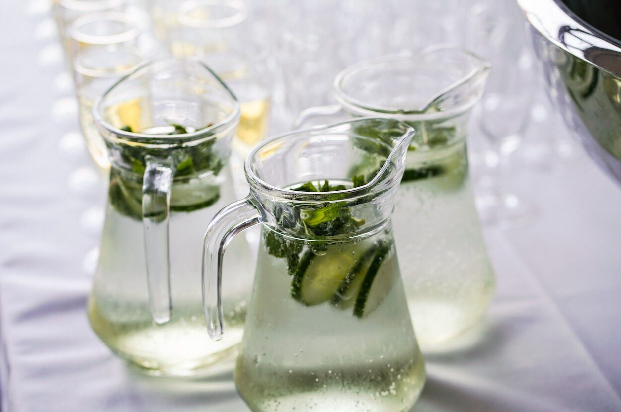 Gezond drinken: de top 5 gezondste drankjes | Etos
